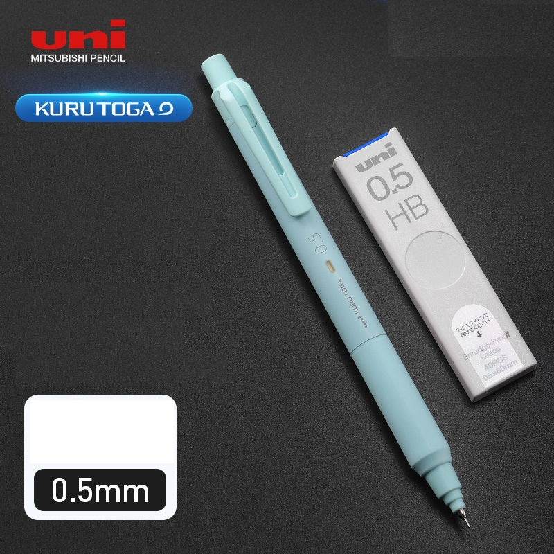 Uni Mechanical Pencil Kurutoga KS 0.3/0.5mm with Leads