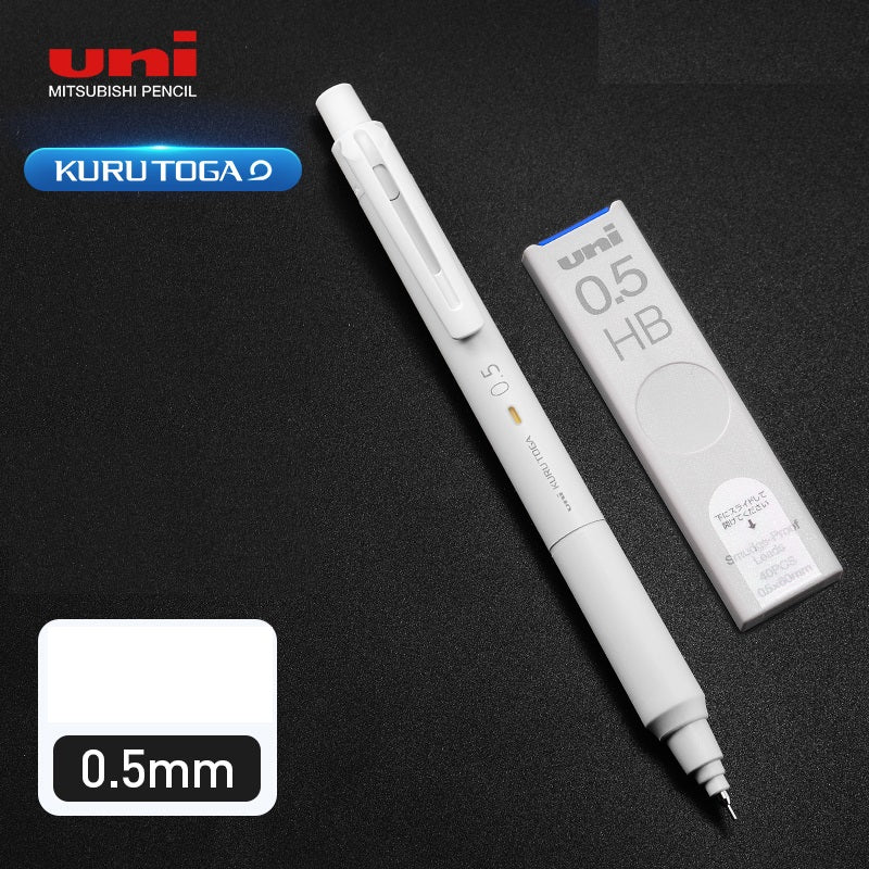 Uni Mechanical Pencil Kurutoga KS 0.3/0.5mm with Leads