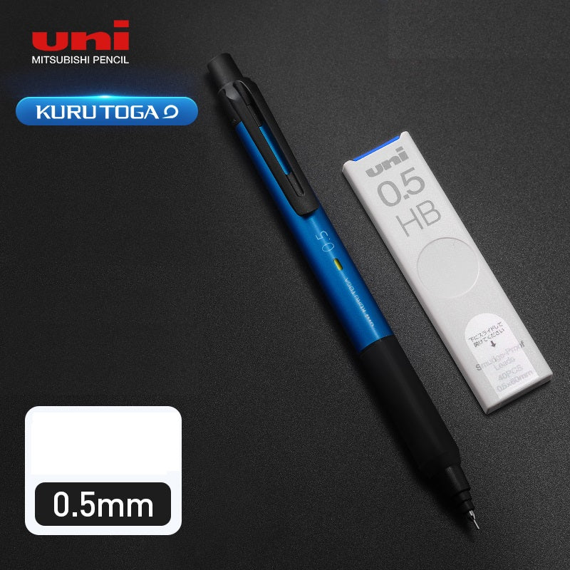 Uni Mechanical Pencil Kurutoga KS 0.3/0.5mm with Leads