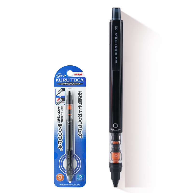 Uni Mechanical Pencil Kurutoga Pipe Slide Model 0.5mm (M5-452)