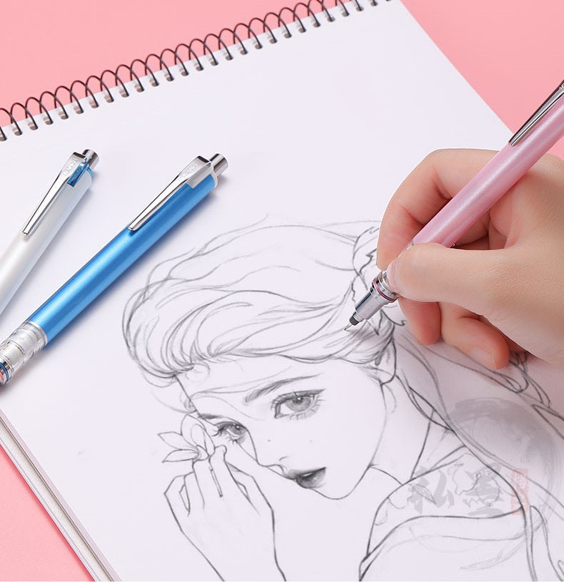 Uni Kuru Toga Advance Auto Lead Rotating Mechanical Pencil with Leads