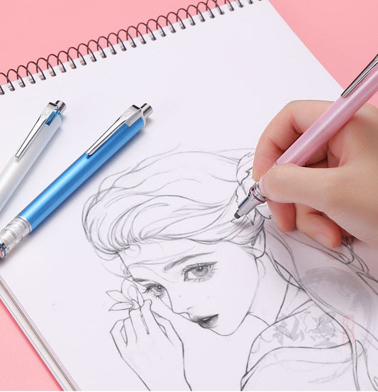 Uni Kuru Toga Advance Auto Lead Rotating Mechanical Pencil with Leads