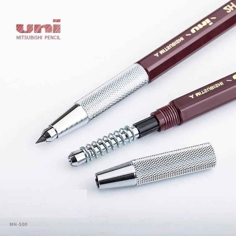 Uni Mitsubishi Lead Holder - 2 mm - HB/4H with 6pcs Pencil Leads