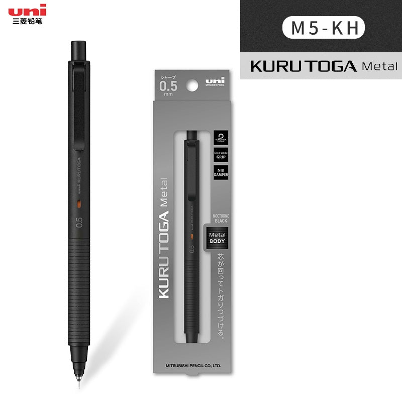 Uni Mitsubishi Pencil Kuru Toga Metal Mechanical Pencil 0.5MM - TTpen