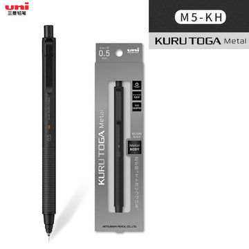 Uni Mitsubishi Pencil Kuru Toga Metal Mechanical Pencil 0.5MM - TTpen