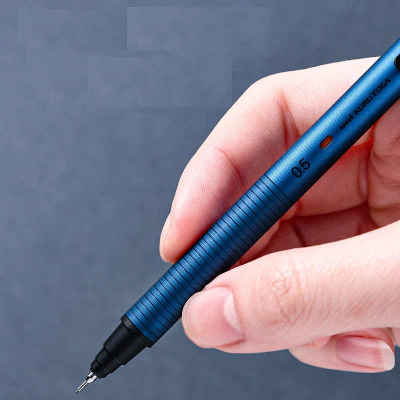 Uni Mitsubishi Pencil Kuru Toga Metal Mechanical Pencil 0.5MM - TTpen