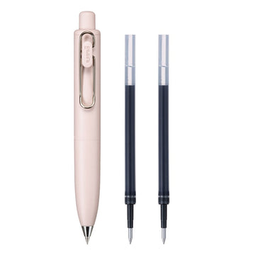 Mitsubishi Uni-ball One P Gel Ink Pen with 2 Refills 0.5MM