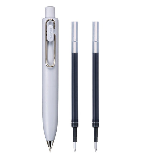Mitsubishi Uni-ball One P Gel Ink Pen with 2 Refills 0.5MM