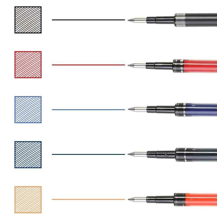 Uni-ball One UMR Ink Refill 0.3/0.5mm 10 Pack