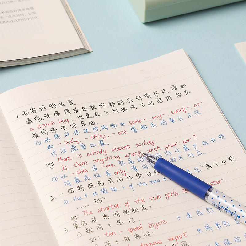 Uni-ball Signo RT Clicker Gel Pen 0.38mm Polka Dots 6-Pack