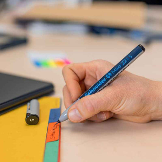 Schneider Maxx 221 S Non-Permanent Marker 0.4mm 4 Color Pack