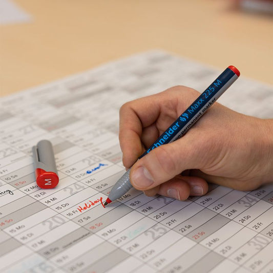 Schneider Maxx 225 M Non-Permanent Marker 1.0mm 4 Color Pack