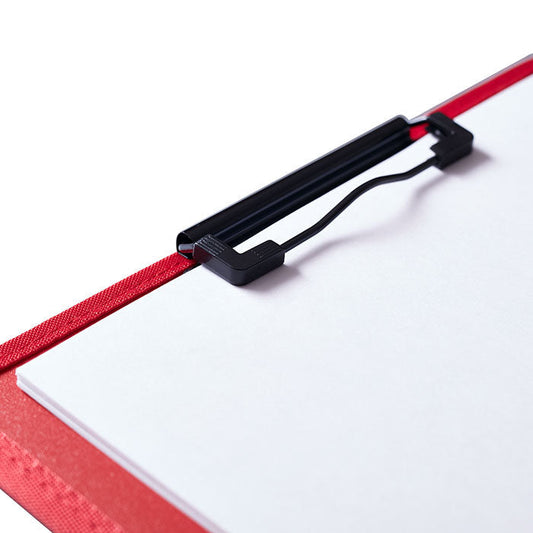 King Jim 5985 All IN Clipboard A4 Vertical with Mesh Pocket and Pen Holder