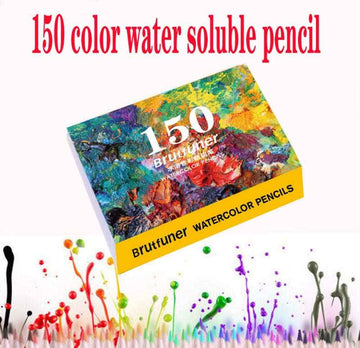 BRUTFUNER 150 Color Professional Watercolor Pencil Set Art Supplies - TTpen
