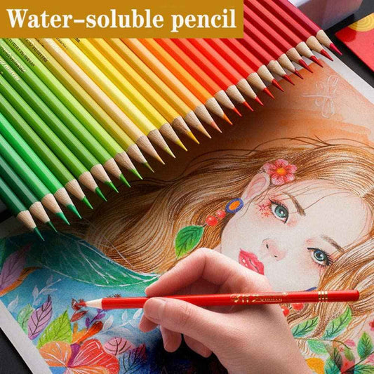 BRUTFUNER 180 Colors Watercolour Pencils Set for Drawing Sketching Shading Coloring - TTpen