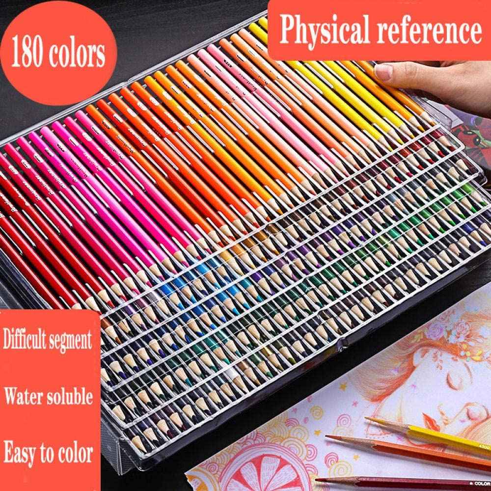 BRUTFUNER 180 Colors Watercolour Pencils Set for Drawing Sketching Shading Coloring - TTpen