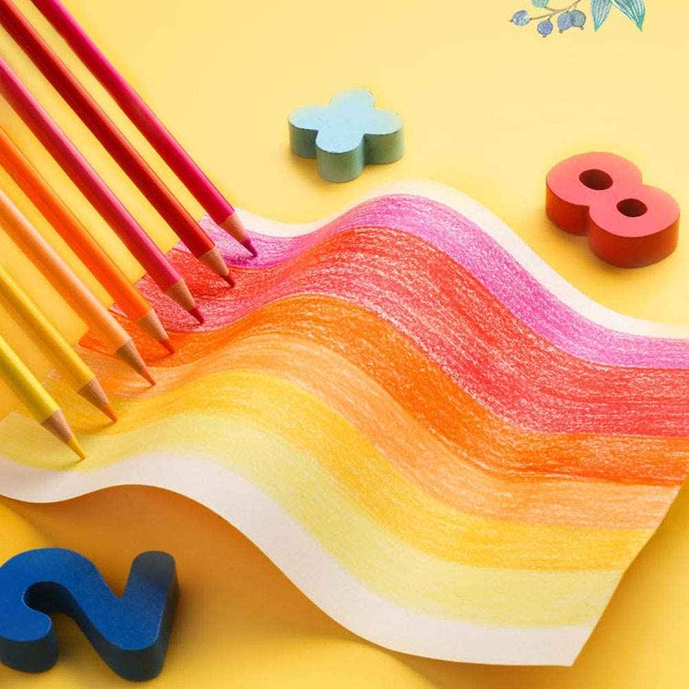 BRUTFUNER 180 Colors Watercolour Pencils Set for Drawing Sketching Shading Coloring - TTpen
