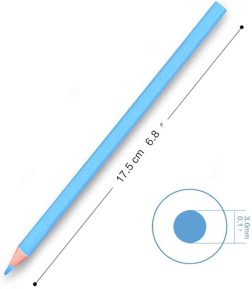 BRUTFUNER 48 Watercolor Pencil Set Pre-sharpened for Artist Student Kids - TTpen