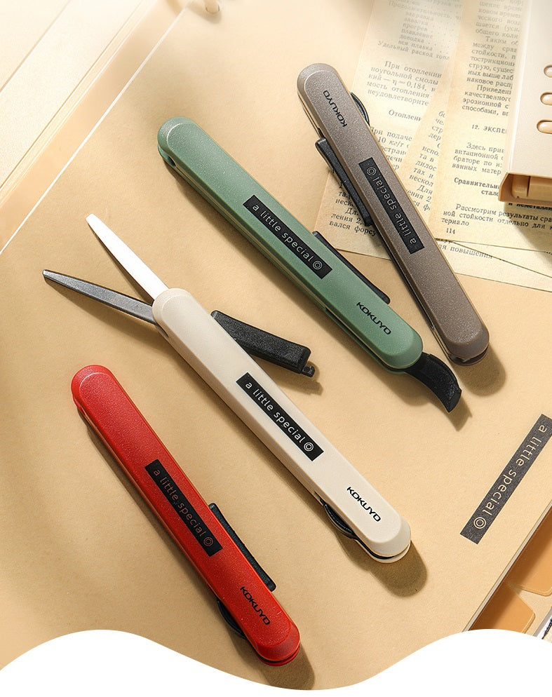 Kokuyo A Little Special Scissor Cutter 2 Way WSG-HSS320