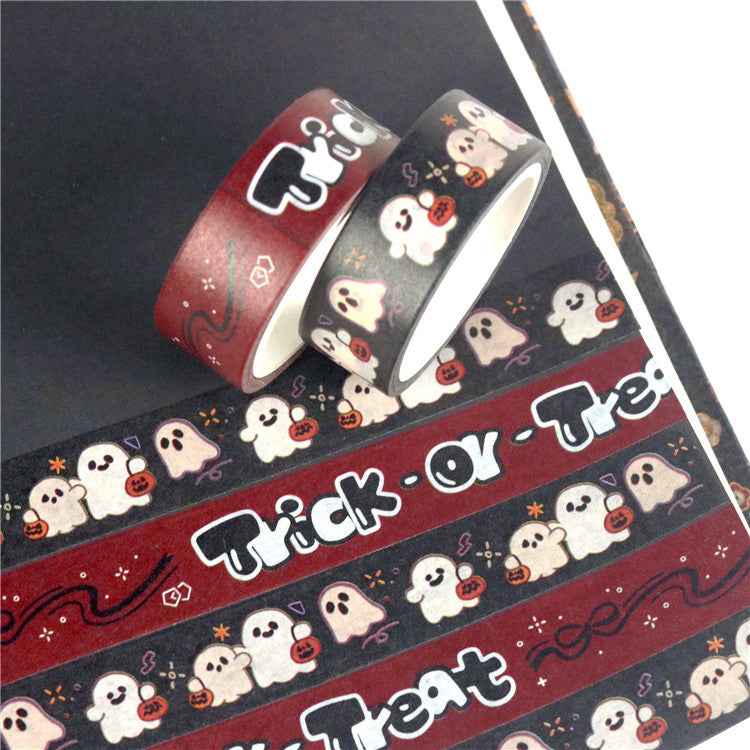 Happy Halloween Festival Washi Tape Set 11 Rolls - TTpen
