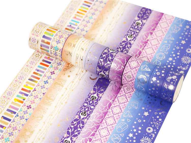Starry Night Washi Tape Set 12 Rolls - TTpen