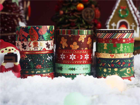 Christmas Washi Tape Set 21 Rolls - TTpen