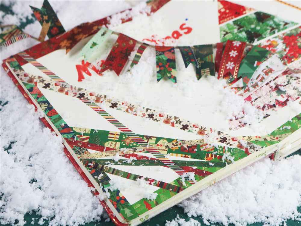 Christmas Washi Tape Set 21 Rolls - TTpen