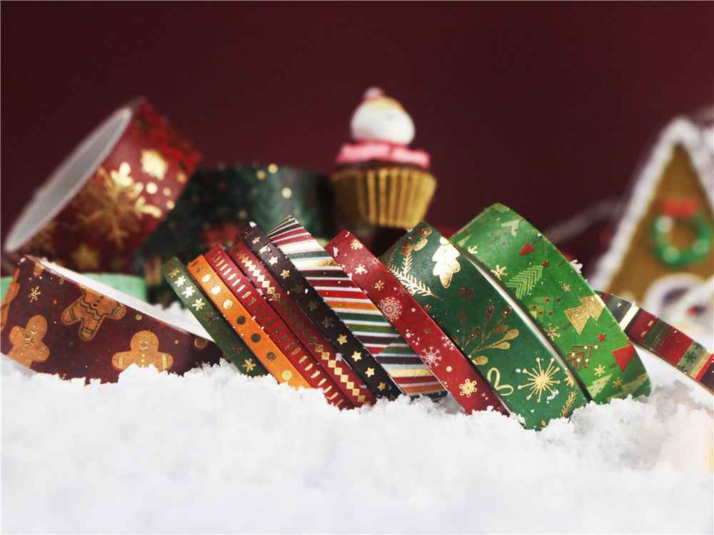 Christmas Washi Tape Set 21 Rolls - TTpen