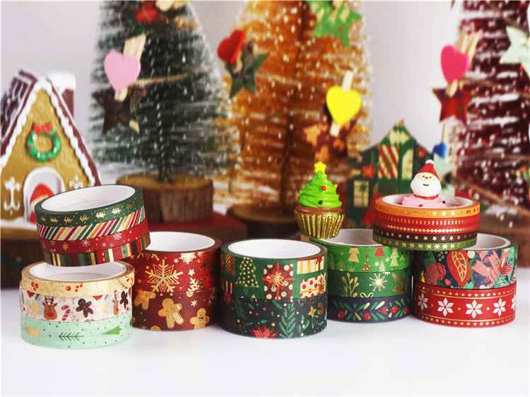 Christmas Washi Tape Set 21 Rolls - TTpen