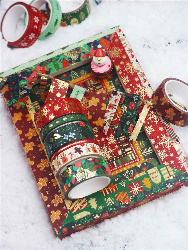 Christmas Washi Tape Set 21 Rolls - TTpen