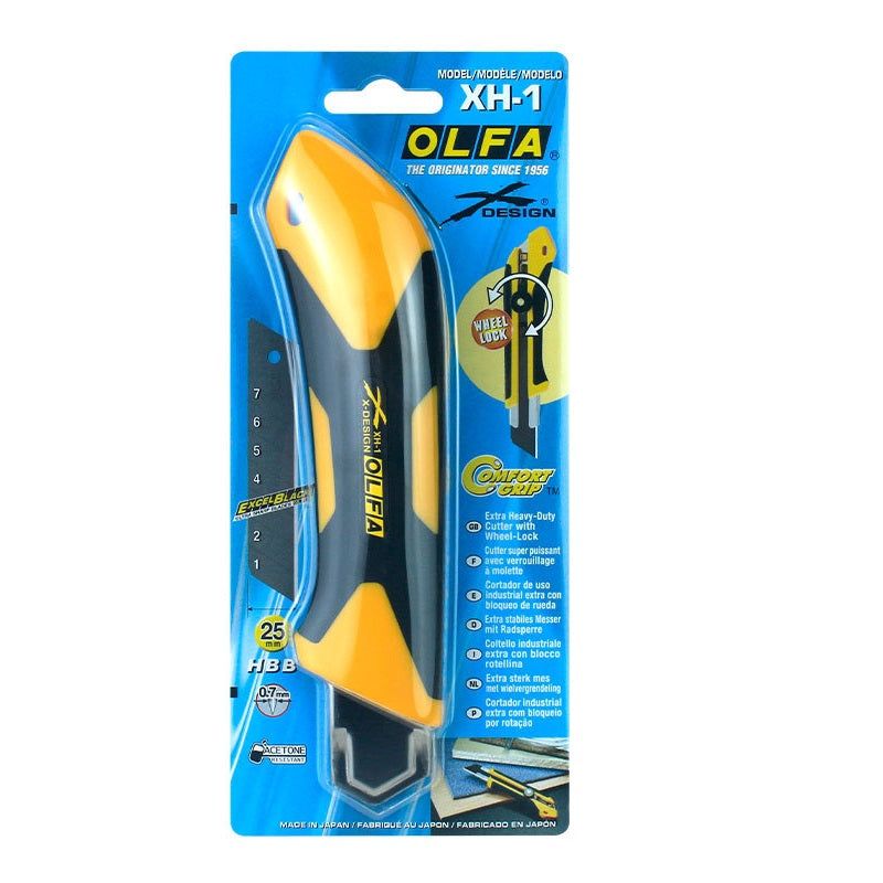 OLFA 25mm Extra Heavy-Duty Utility Knife (XH-1)