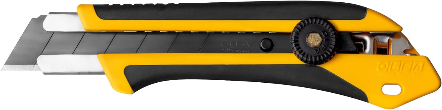 OLFA 25mm Extra Heavy-Duty Utility Knife (XH-1)