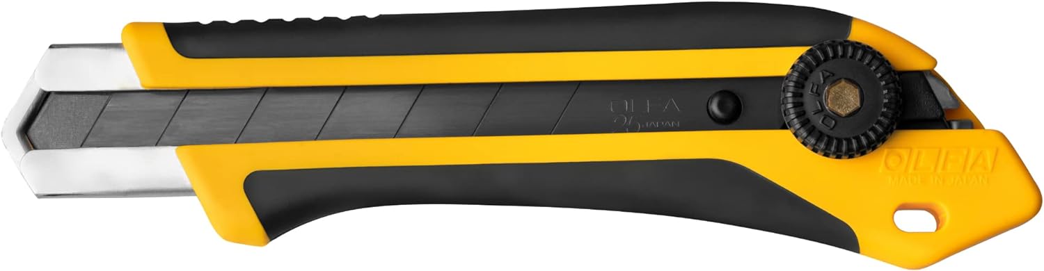 OLFA 25mm Extra Heavy-Duty Utility Knife (XH-1)