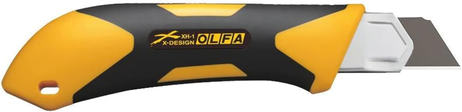 OLFA 25mm Extra Heavy-Duty Utility Knife (XH-1)