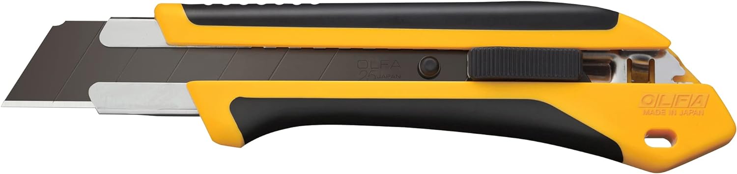 OLFA 25mm Extra Heavy-Duty Utility Knife (XH-AL)