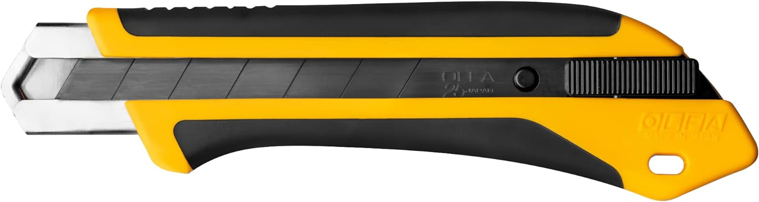OLFA 25mm Extra Heavy-Duty Utility Knife (XH-AL)