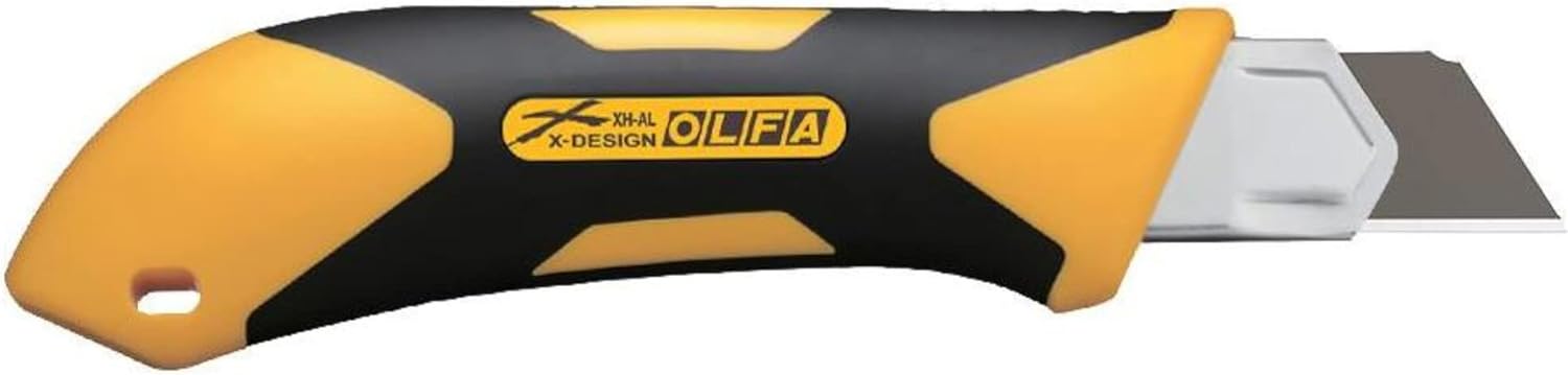 OLFA 25mm Extra Heavy-Duty Utility Knife (XH-AL)