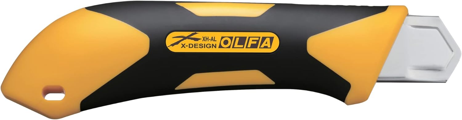 OLFA 25mm Extra Heavy-Duty Utility Knife (XH-AL)