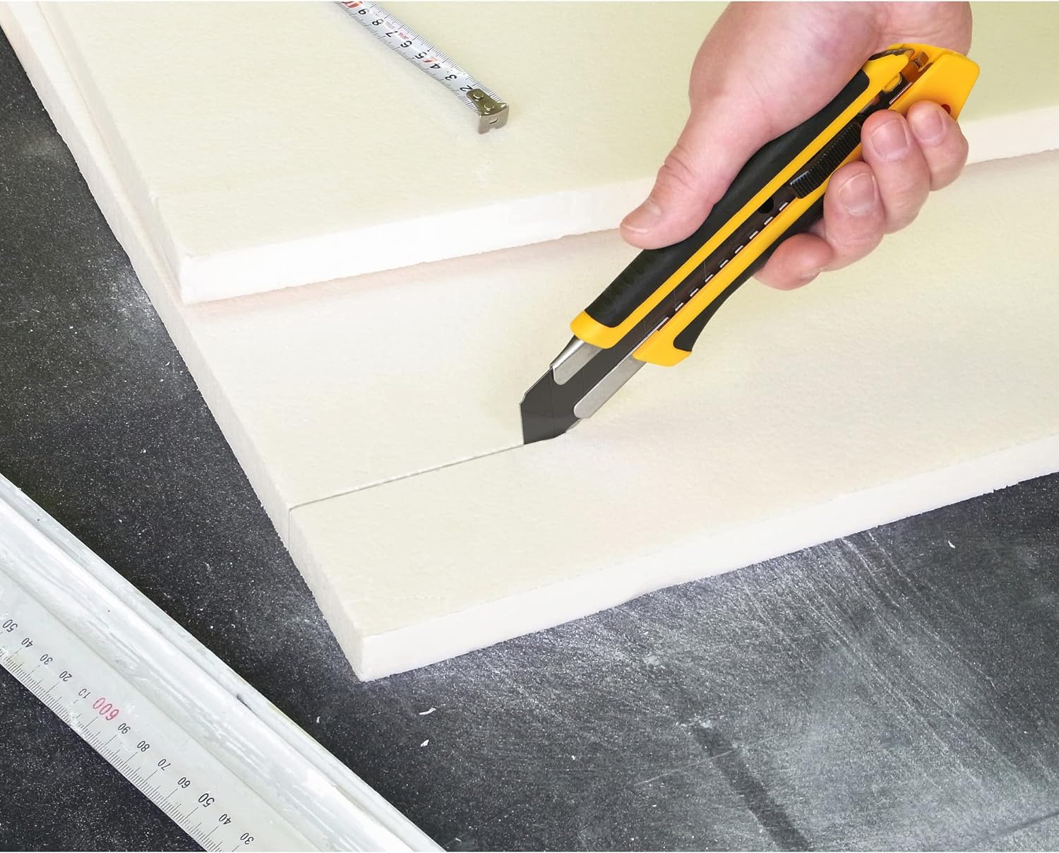 OLFA 25mm Extra Heavy-Duty Utility Knife (XH-AL)