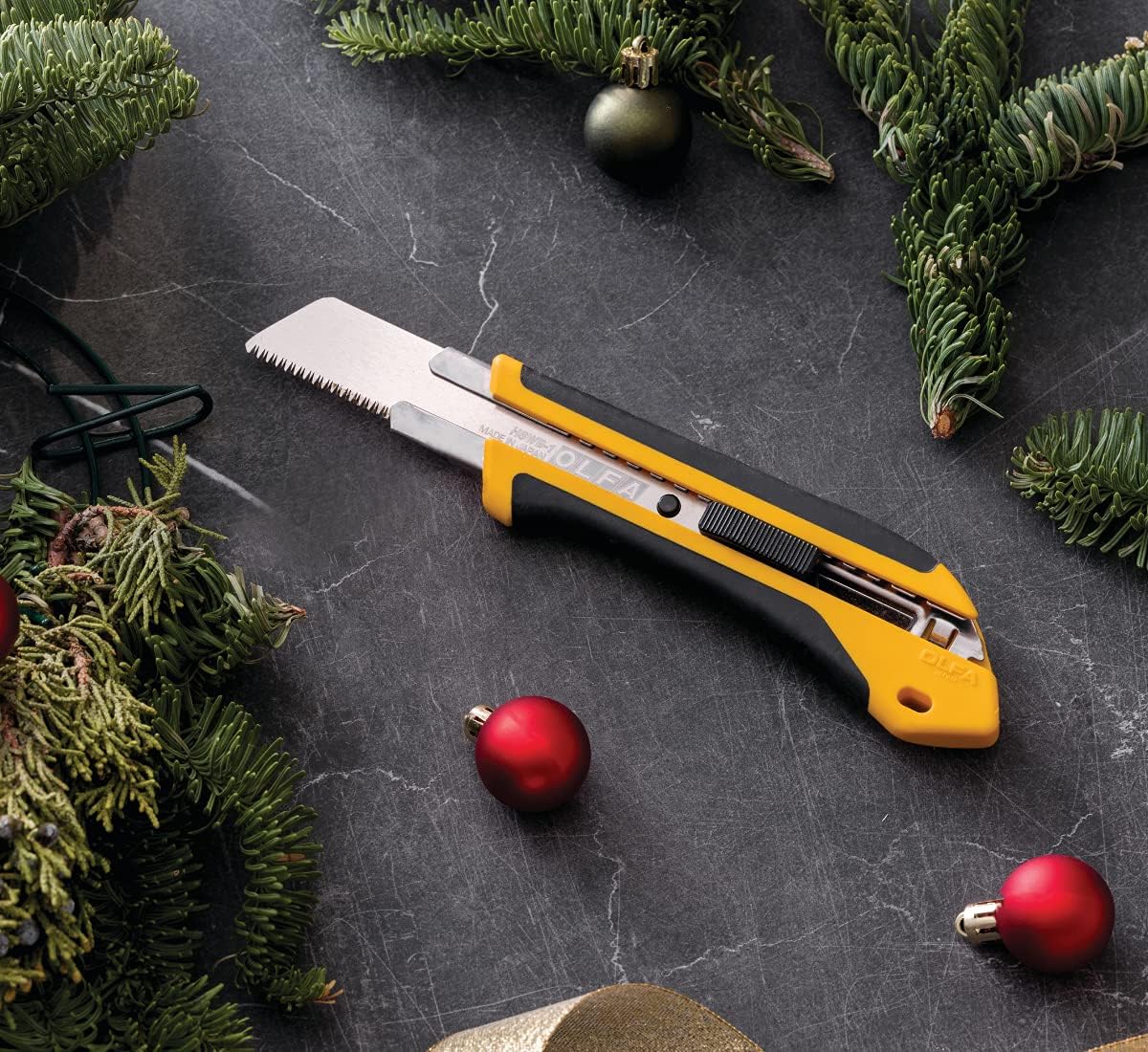 OLFA 25mm Extra Heavy-Duty Utility Knife (XH-AL)