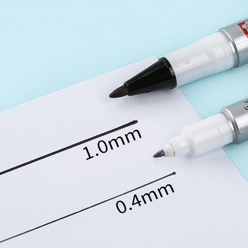 Sakura Identi-Pen Dual Tip Permanent Marker, 8 Color Pack