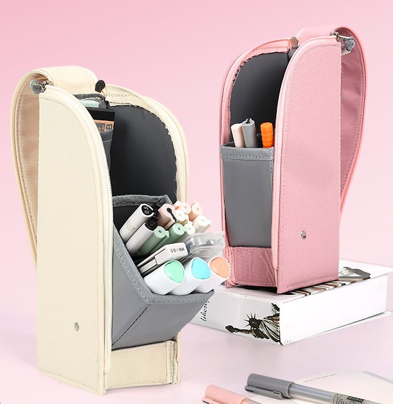 YOME Large Capacity Standing Pencil Case