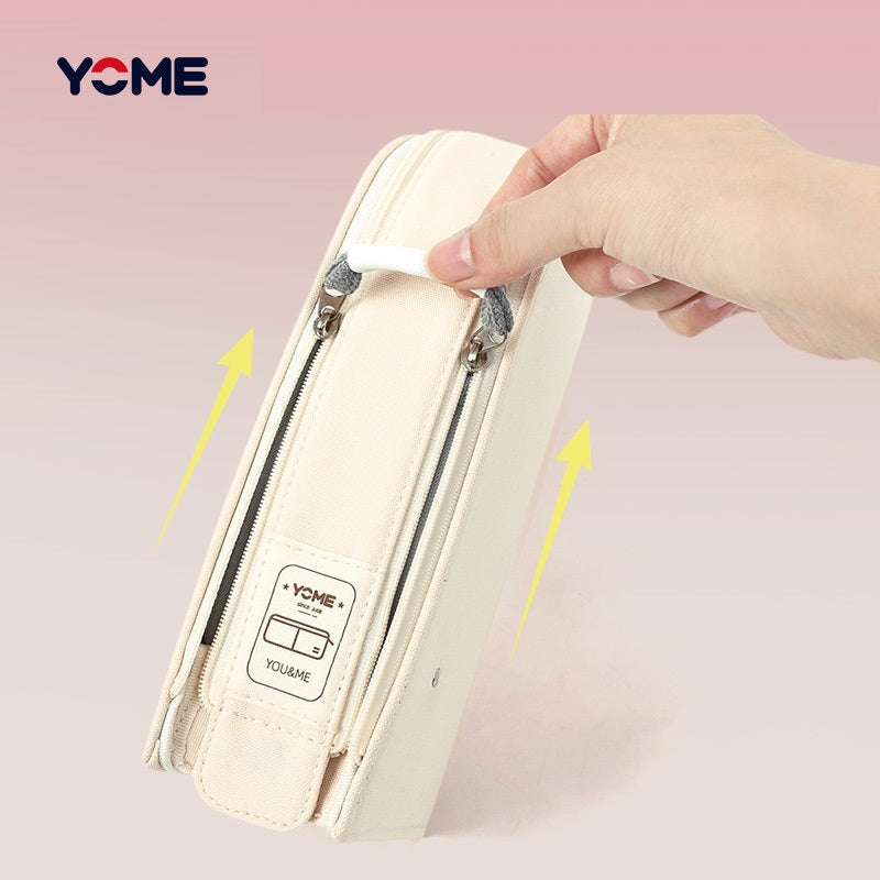 YOME Large Capacity Standing Pencil Case