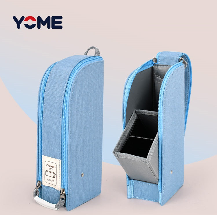 YOME Large Capacity Standing Pencil Case