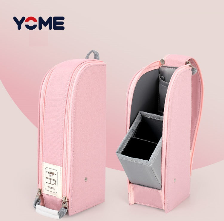 YOME Large Capacity Standing Pencil Case
