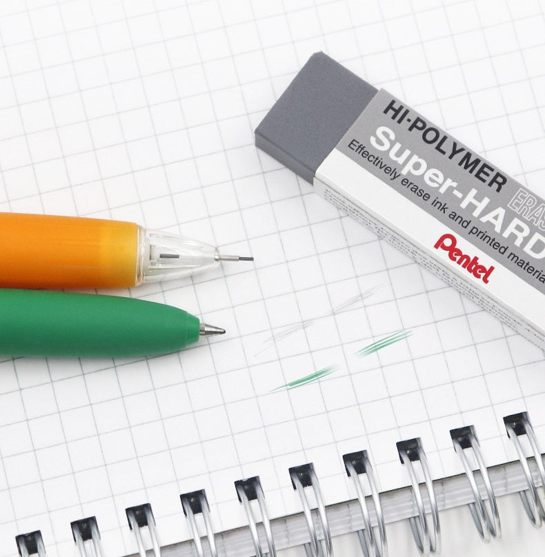 Pentel Hi-Polymer Eraser Super-Hard ZEB20,3 Pack