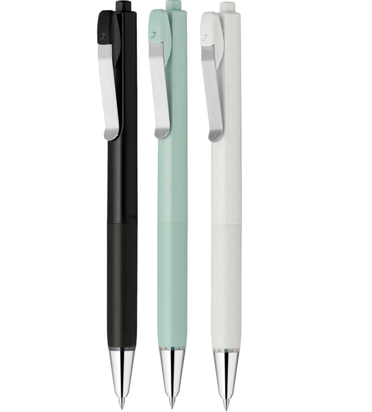 ZEBRA bLen U 0.7mm Ballpoint Pen 3 Colors