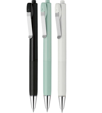 ZEBRA bLen U 0.7mm Ballpoint Pen 3 Colors