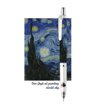 Zebra DelGuard 0.5mm Lead Mechanical Pencil Van Gogh Painting Limited