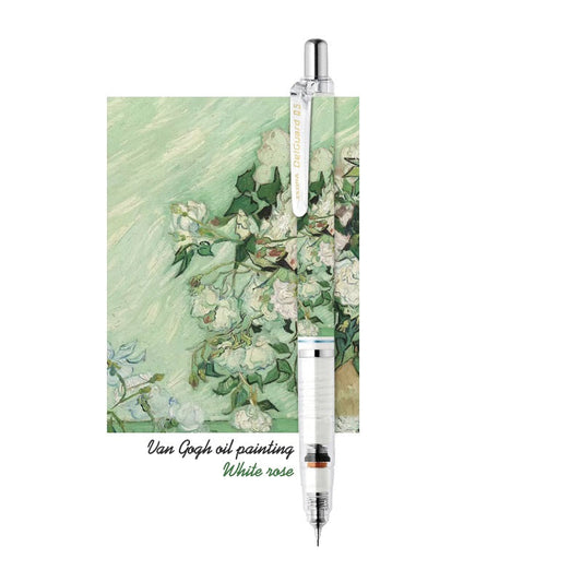 Zebra DelGuard 0.5mm Lead Mechanical Pencil Van Gogh Painting Limited